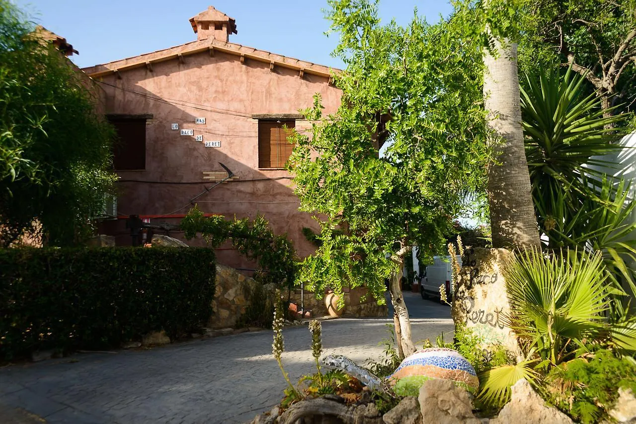 Lo Raco De Peret Apartment Camarles 0*,  Spain