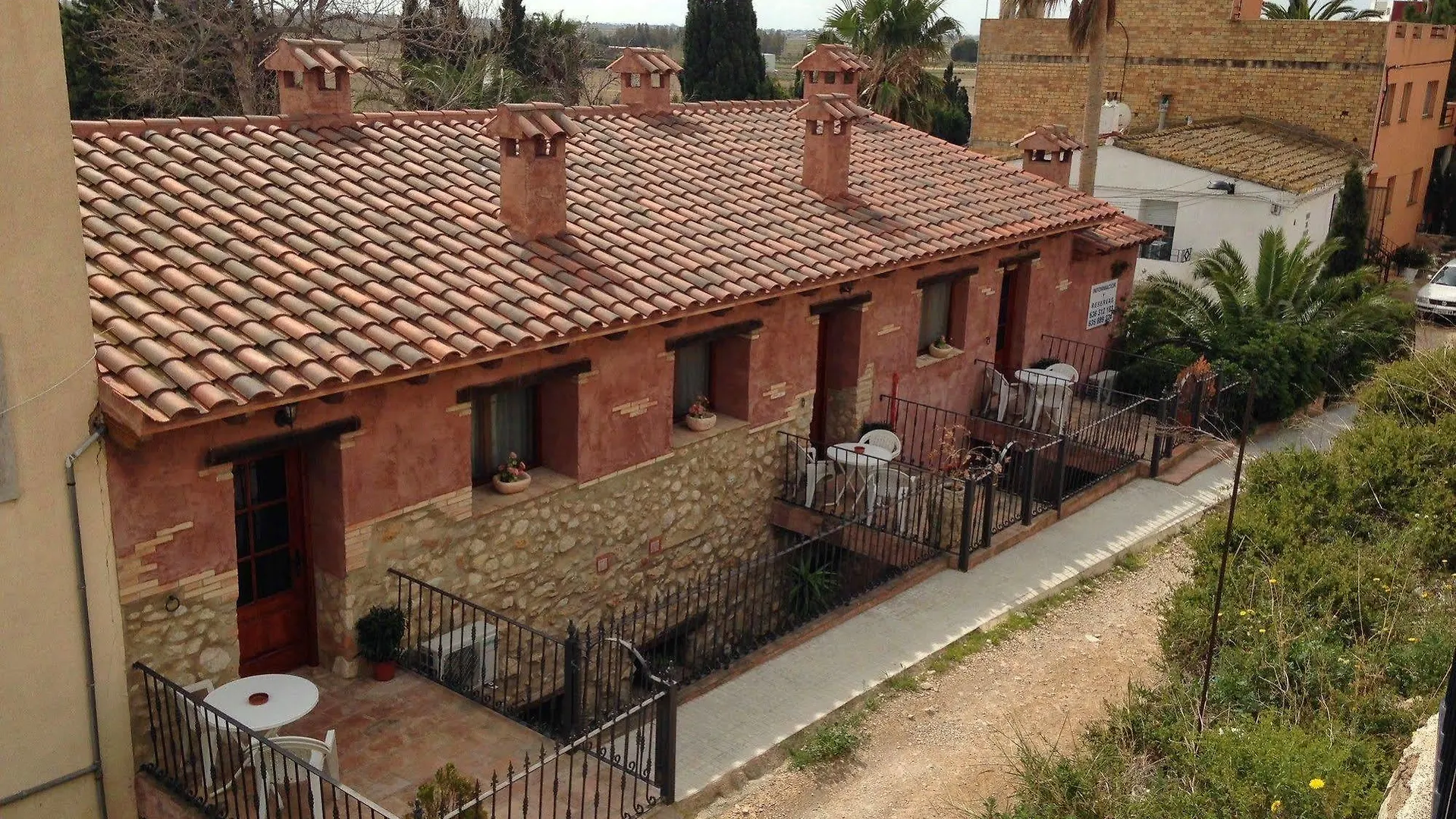 Lo Raco De Peret Apartment Camarles